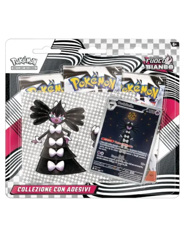 POKEMON COLLEZIONE FUOCO BIANCO VERS.2 SV10.5...