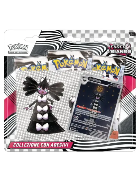 POKEMON COLLEZIONE FUOCO BIANCO VERS.2 SV10.5 (PK10116-I)