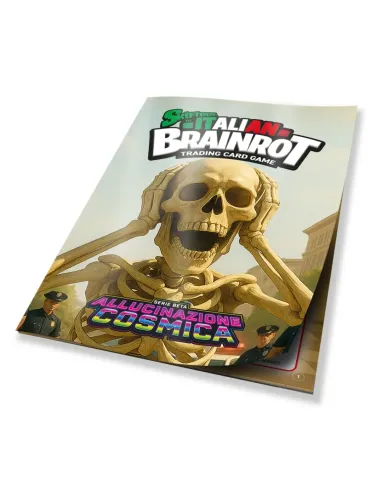 ALBUM CARTE BRAINROT ALLUCINAZIONE COSMICA...