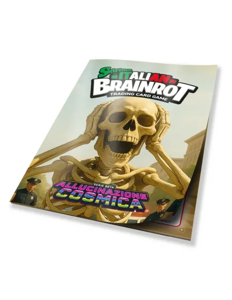 ALBUM CARTE BRAINROT ALLUCINAZIONE COSMICA (DIP78021)