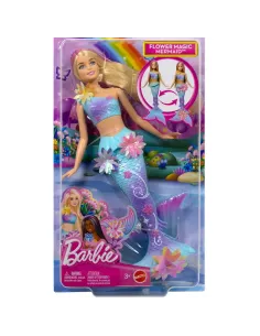 BARBIE SIRENA MAGICI FIORI (JDM72) 2