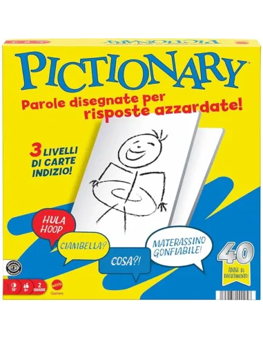 Games Pictionary , Gioco Da Tavolo Per Bambini,...