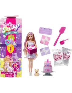 BARBIE SERIE PARTY SURPRISE ASSORTIMENTO (JFG68) 2