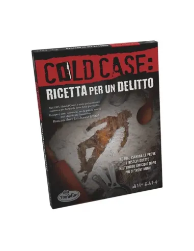 COLD CASE 2 RICETTA PER UN DELITTO (76467)