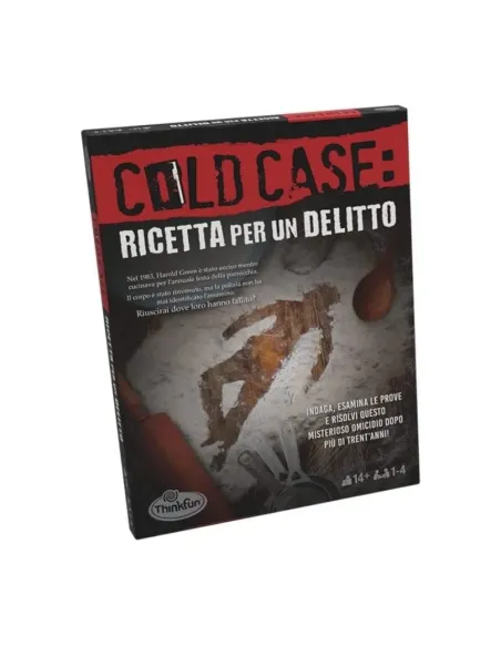 COLD CASE 2 RICETTA PER UN DELITTO (76467)