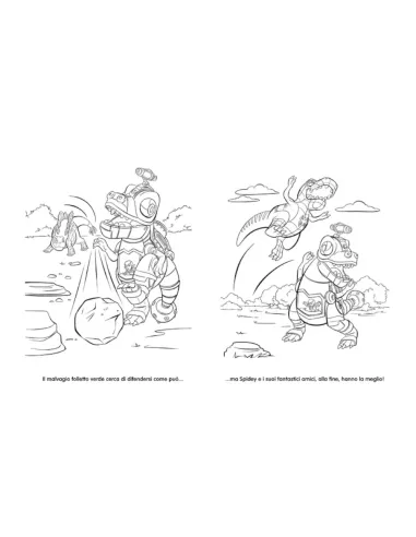 DINO WEB LIBRO PASTELLO (W1046A)