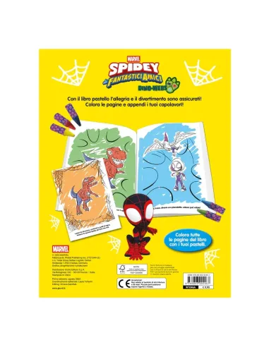 DINO WEB LIBRO PASTELLO (W1046A)