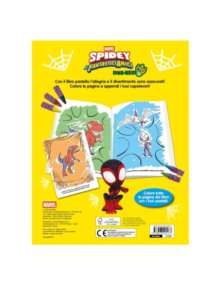 DINO WEB LIBRO PASTELLO (W1046A)