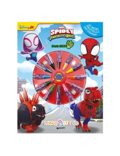 DINO WEB LIBRO PASTELLO (W1046A)