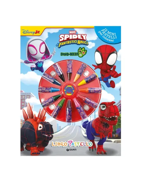 DINO WEB LIBRO PASTELLO (W1046A)