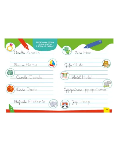 LETTERE E PAROLE (58440A)