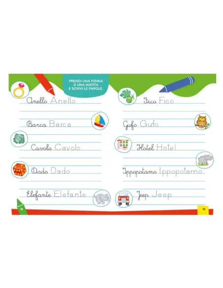 LETTERE E PAROLE (58440A)