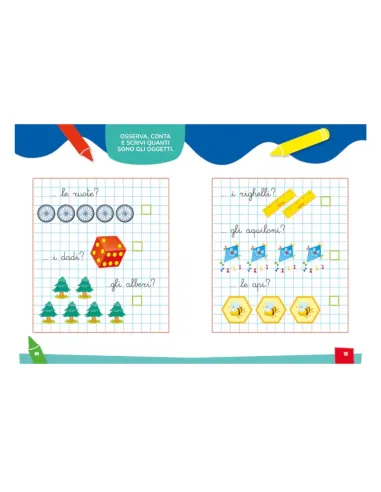 NUMERI E FIGURE (58441A)