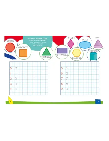 NUMERI E FIGURE (58441A)