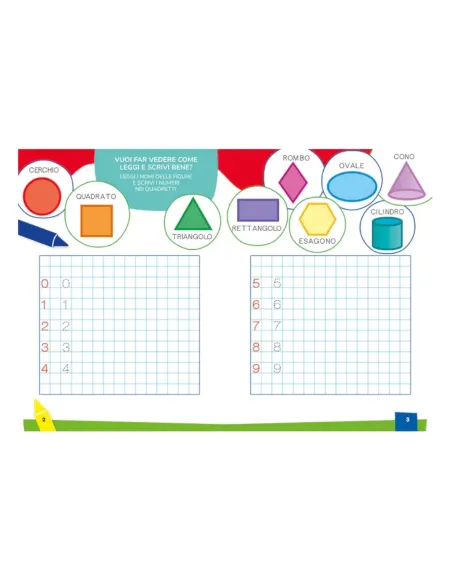 NUMERI E FIGURE (58441A)