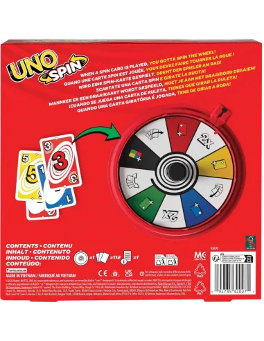 UNO SPIN (JGR00)