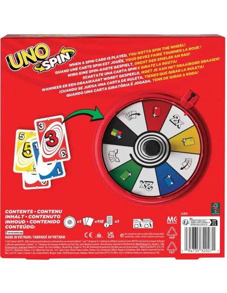 UNO SPIN (JGR00)