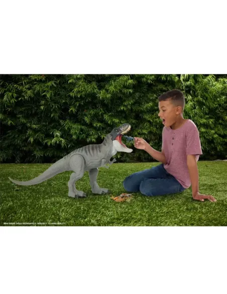 JURASSIC WORLD T-REX SUPERCOLOSSALE (JGB52)