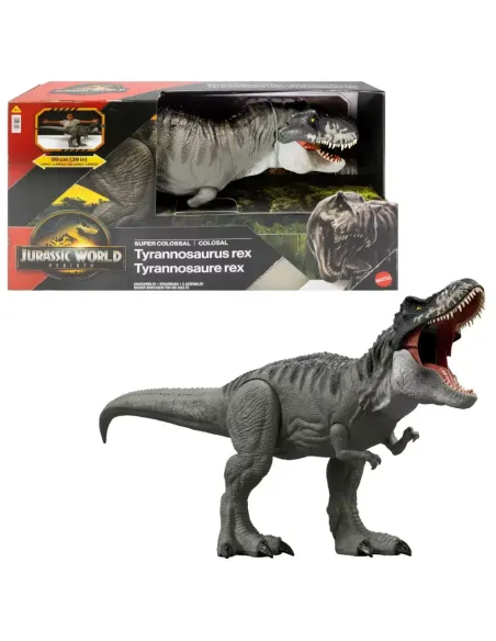 JURASSIC WORLD T-REX SUPERCOLOSSALE (JGB52)