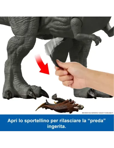 JURASSIC WORLD T-REX SUPERCOLOSSALE (JGB52)