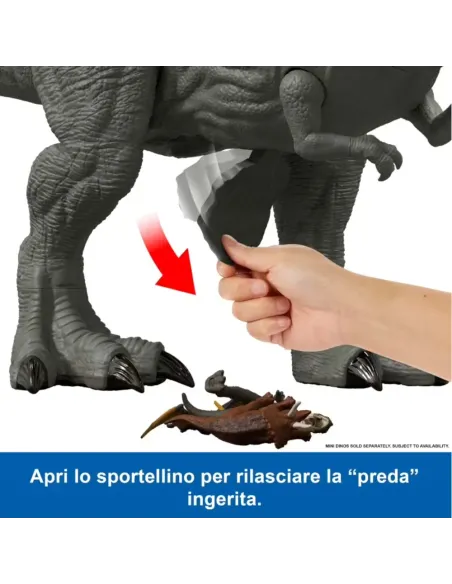 JURASSIC WORLD T-REX SUPERCOLOSSALE (JGB52)