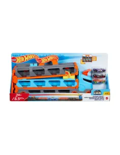 HOT WHEELS CITY SPEEDWAY HAULER  (GVG37)