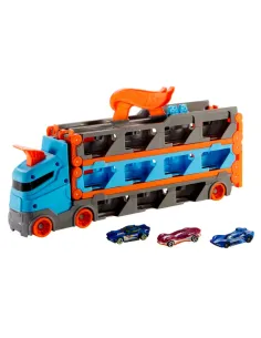 HOT WHEELS CITY SPEEDWAY HAULER  (GVG37) 2