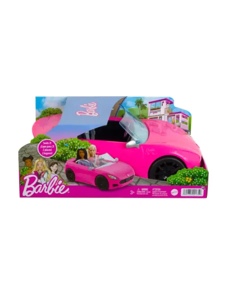 BARBIE AUTO CABRIOLET (HBT92)