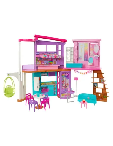 Barbie Casa di Malibu (106 cm) playset casa...