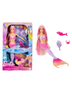 BARBIE SIRENA COLORI DEL MARE (HRP97)