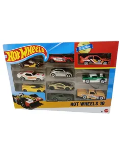 Hot Wheels 10 veicoli assortiti 2