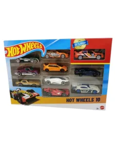 Hot Wheels 10 veicoli assortiti 2