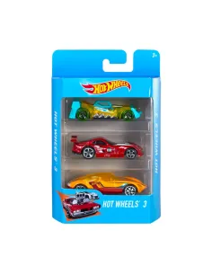 Hot Wheels Confezione 3 veicoli assortimento 2