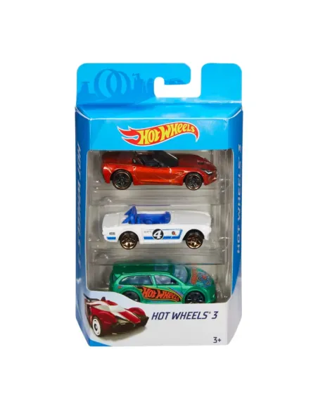 Hot Wheels Confezione 3 veicoli assortimento