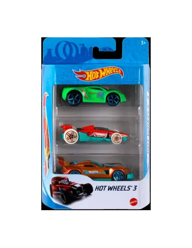 Hot Wheels Confezione 3 veicoli assortimento