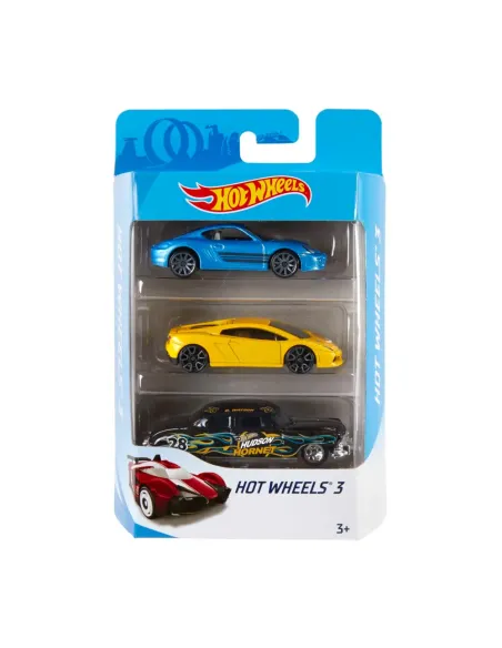 Hot Wheels Confezione 3 veicoli assortimento