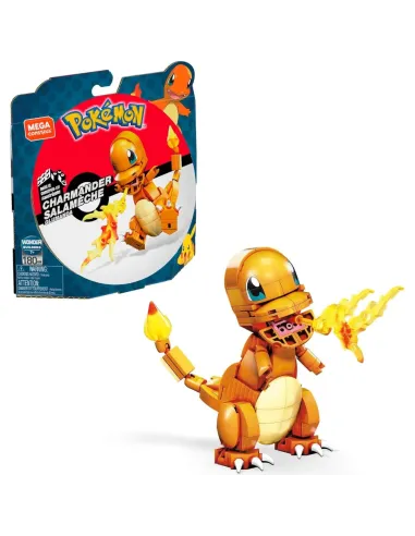 MEGA BLOCKS POKEMON CHARMANDER (GKY96)