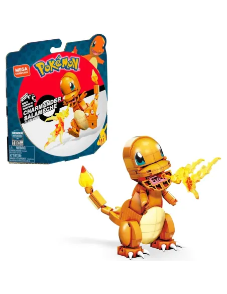 MEGA BLOCKS POKEMON CHARMANDER (GKY96)