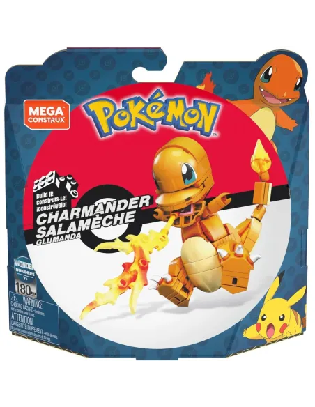 MEGA BLOCKS POKEMON CHARMANDER (GKY96)