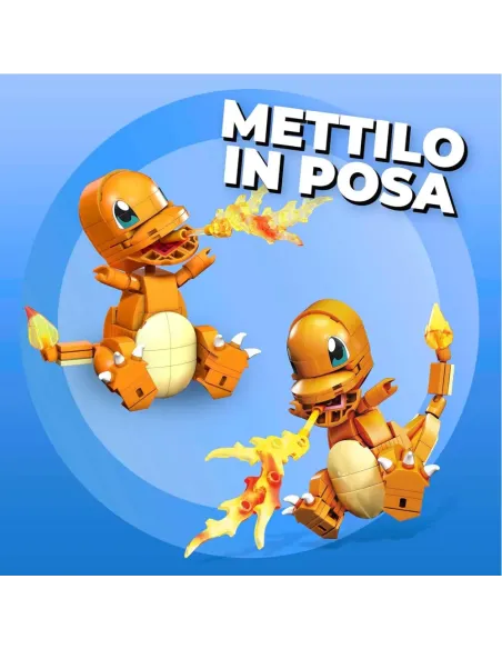 MEGA BLOCKS POKEMON CHARMANDER (GKY96)