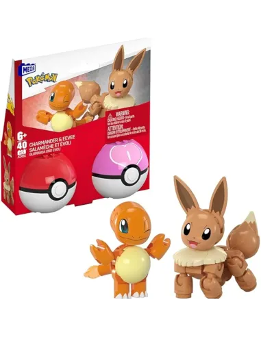 MEGA BLOCKS POKEMON POKEBALL DUO (HXP11)