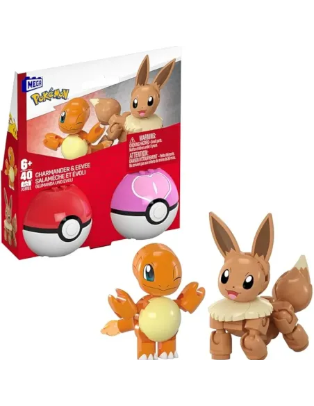 MEGA BLOCKS POKEMON POKEBALL DUO (HXP11)