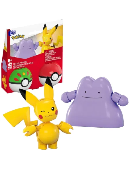 MEGA BLOCKS POKEMON POKEBALL DUO (HXP11)