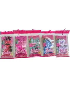 BARBIE LOOK COMPLETI (GWC27-GWD96)
