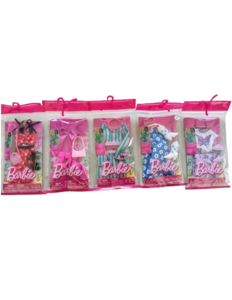Barbie Fashionistas GWC27 accessorio per bambola Set di vestiti per bambola