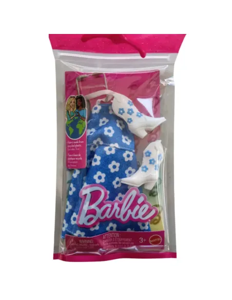 Barbie Fashionistas GWC27 accessorio per bambola Set di vestiti per bambola