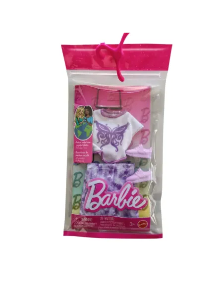 Barbie Fashionistas GWC27 accessorio per bambola Set di vestiti per bambola