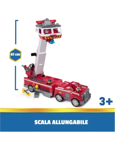PAW PATROL MEGA CAMION POMPIERI MARSHALL (6072327)