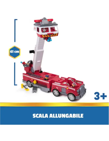 PAW PATROL MEGA CAMION POMPIERI MARSHALL (6072327)
