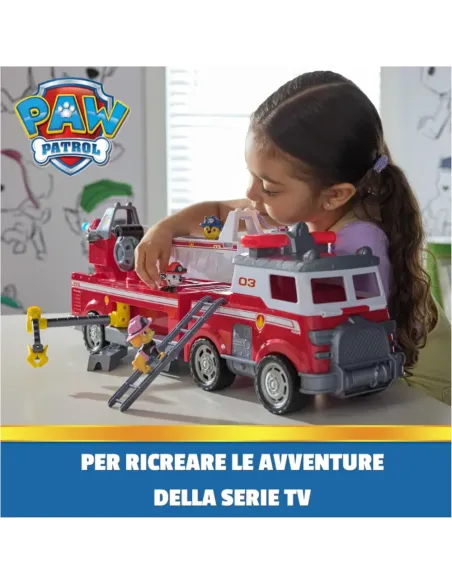 PAW PATROL MEGA CAMION POMPIERI MARSHALL (6072327)